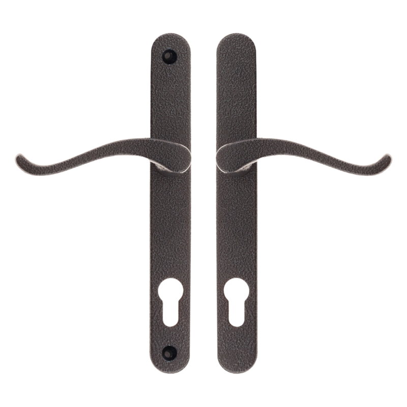 Balmoral Sprung Swan Lever Lever Door Handle