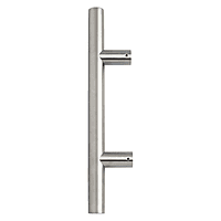 Bar Handle Inline 304 Stainless Steel Brushed