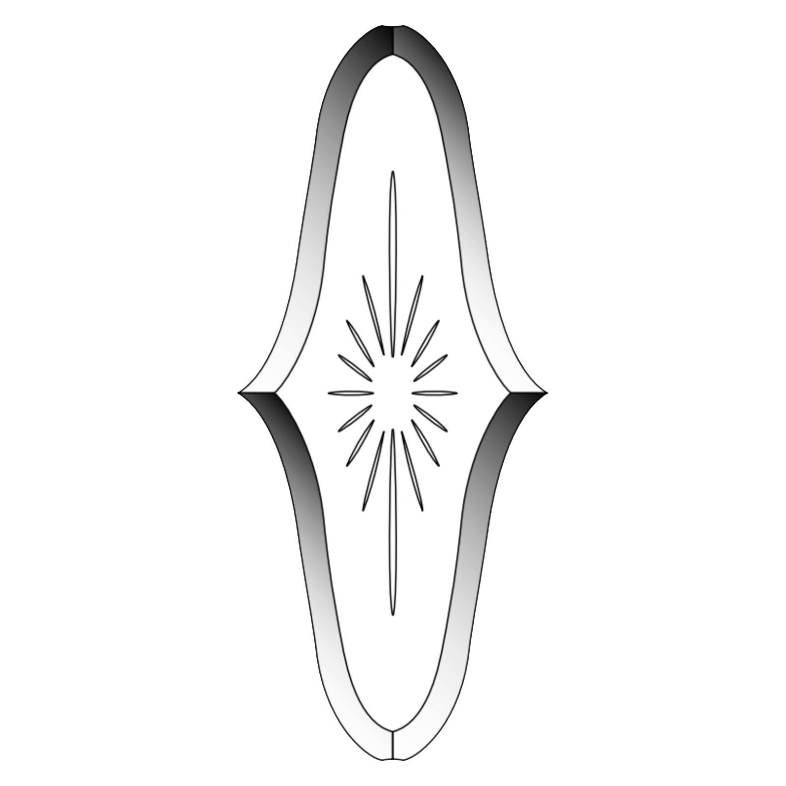 Centre Bevel - Replacement