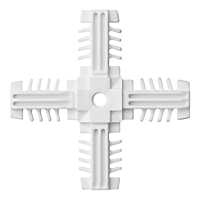 Centre Key Cruciform with Round Buffer