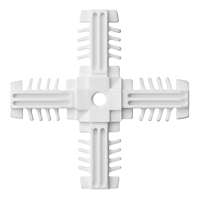 Centre Key Cruciform with Round Buffer