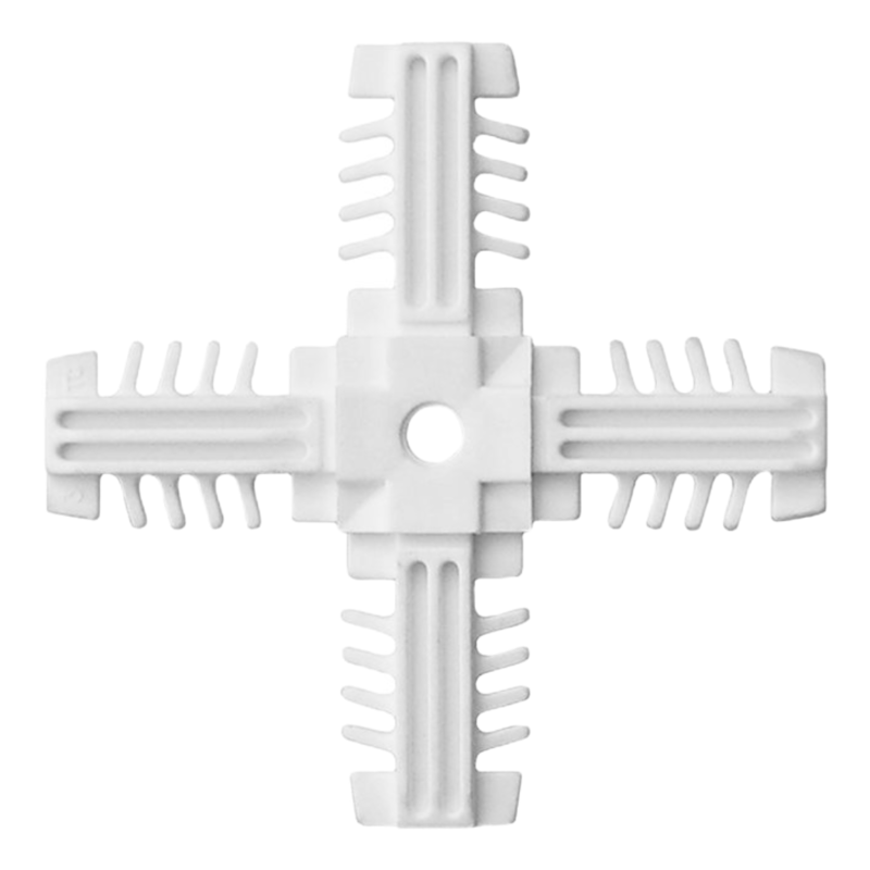 Centre Key Cruciform with Round Buffer