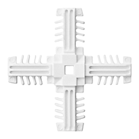 Centre Key Cruciform with Square Buffer