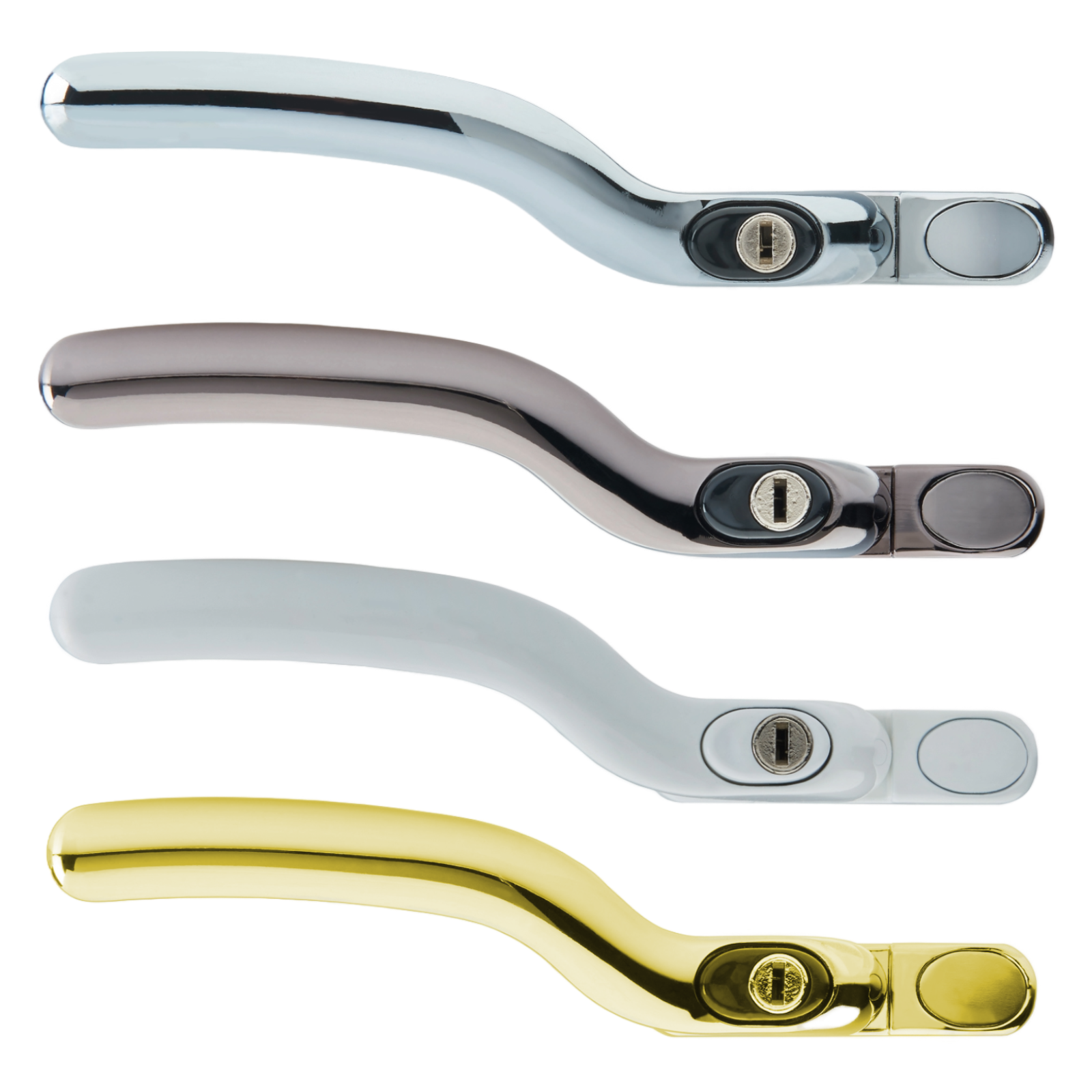 Connoisseur Cranked Locking Window Handle