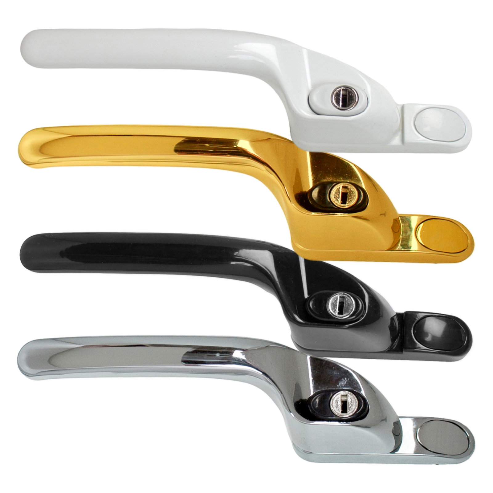 Connoisseur Offset Locking Window Handle