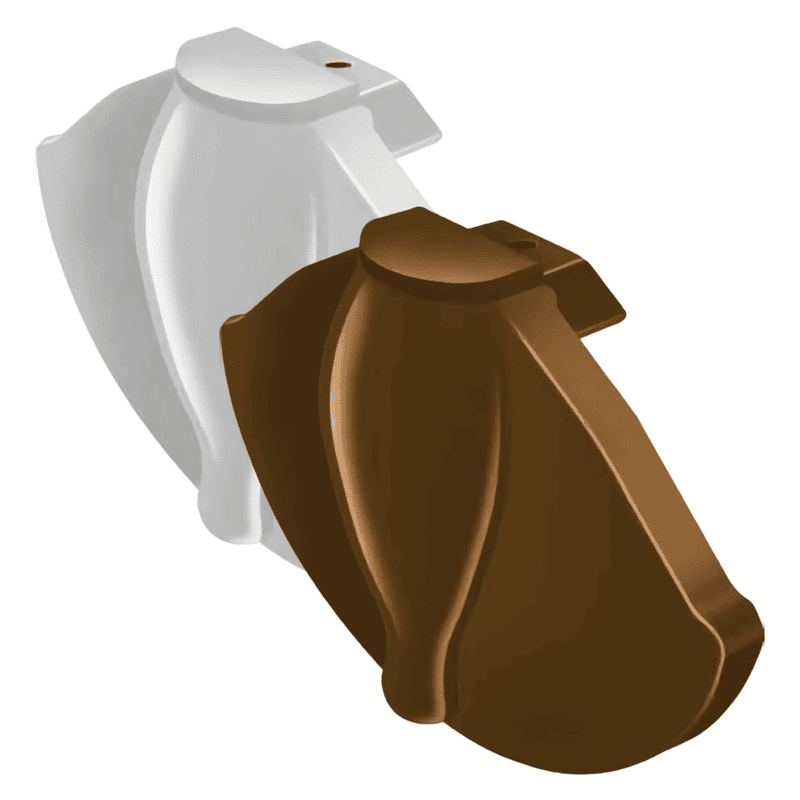 Cresfinex MK2 Gable End Cap 100-175mm