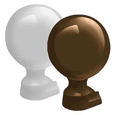 Cresfinex MK2 PVC Finial