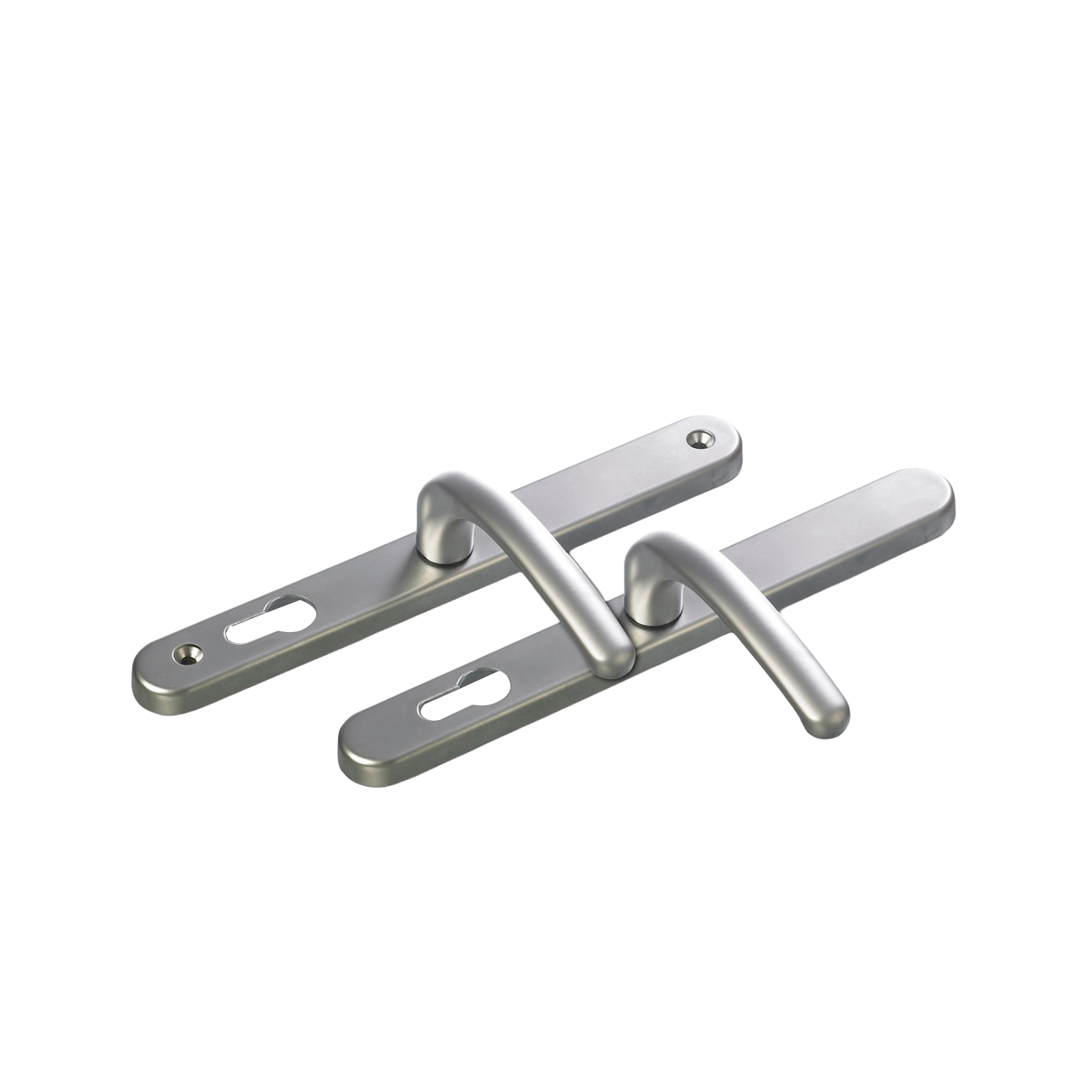 Farnham Sprung Inline Lever Lever 68mm Door Handle