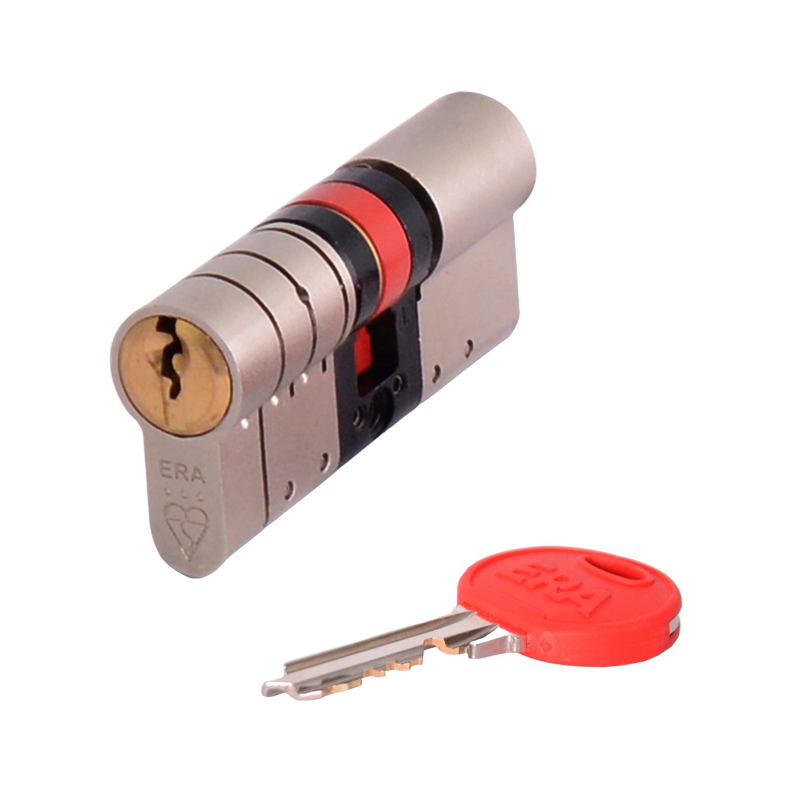 Fortress 3-Star 6 Pin Euro Profile Door Cylinder