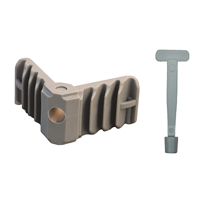 Gas Corner Keys - Hole + Plug (x1000)