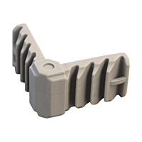 Gas Corner Keys - No Hole (x1000)