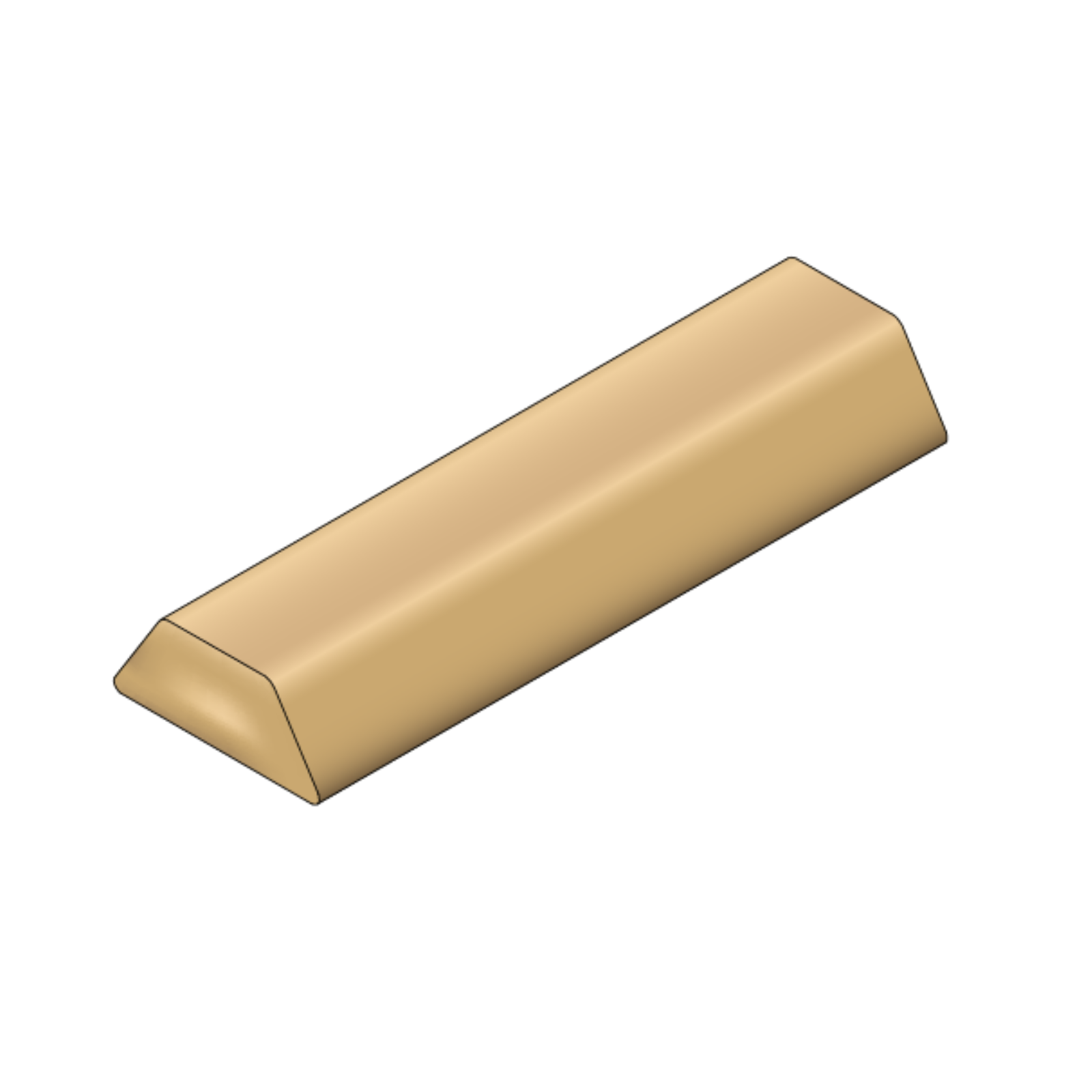 Glazing Astragal Bar (3m) Glazing Astragal Bar (3m)