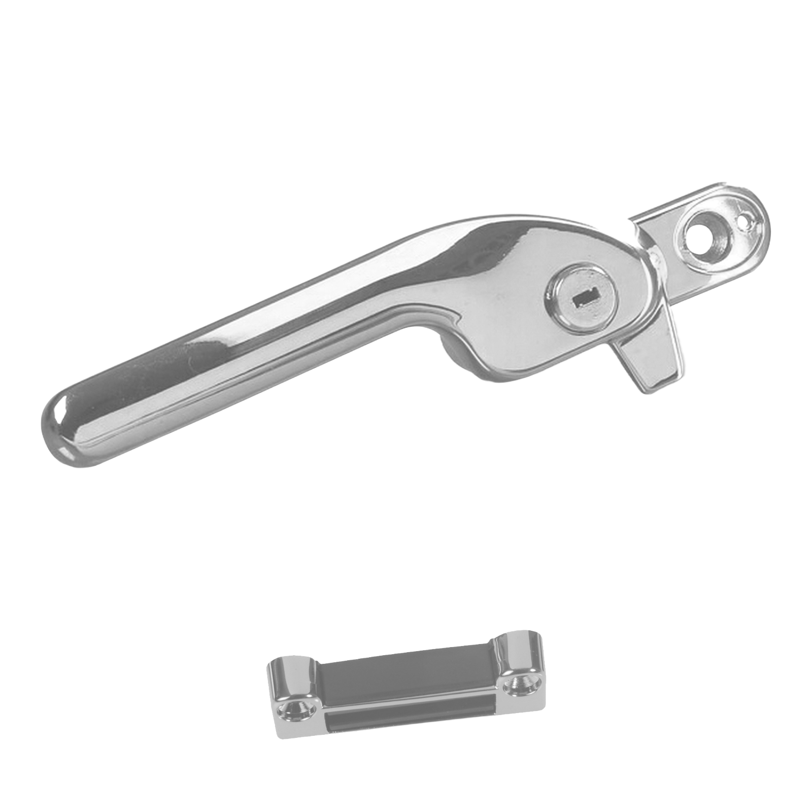 Guru Locking Window Handle and Keep Set