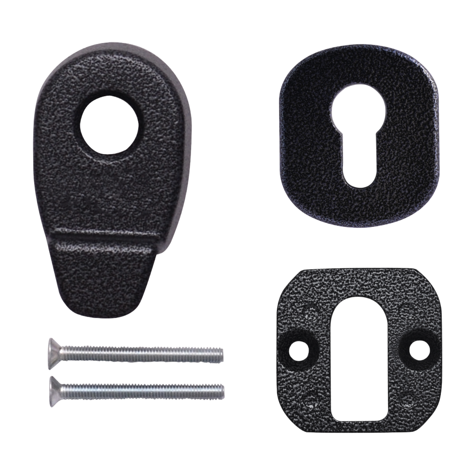 Heritage Euro Cylinder Pull and Escutcheon