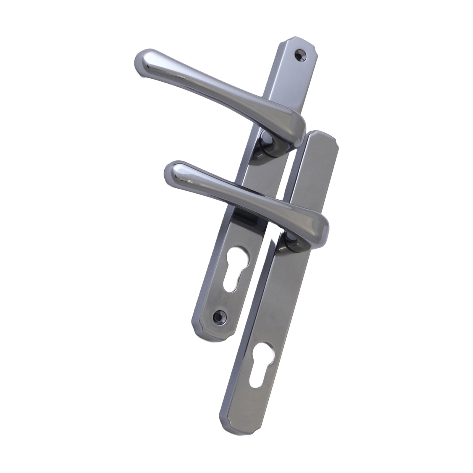 Heritage Sprung Inline Lever Lever Door Handle