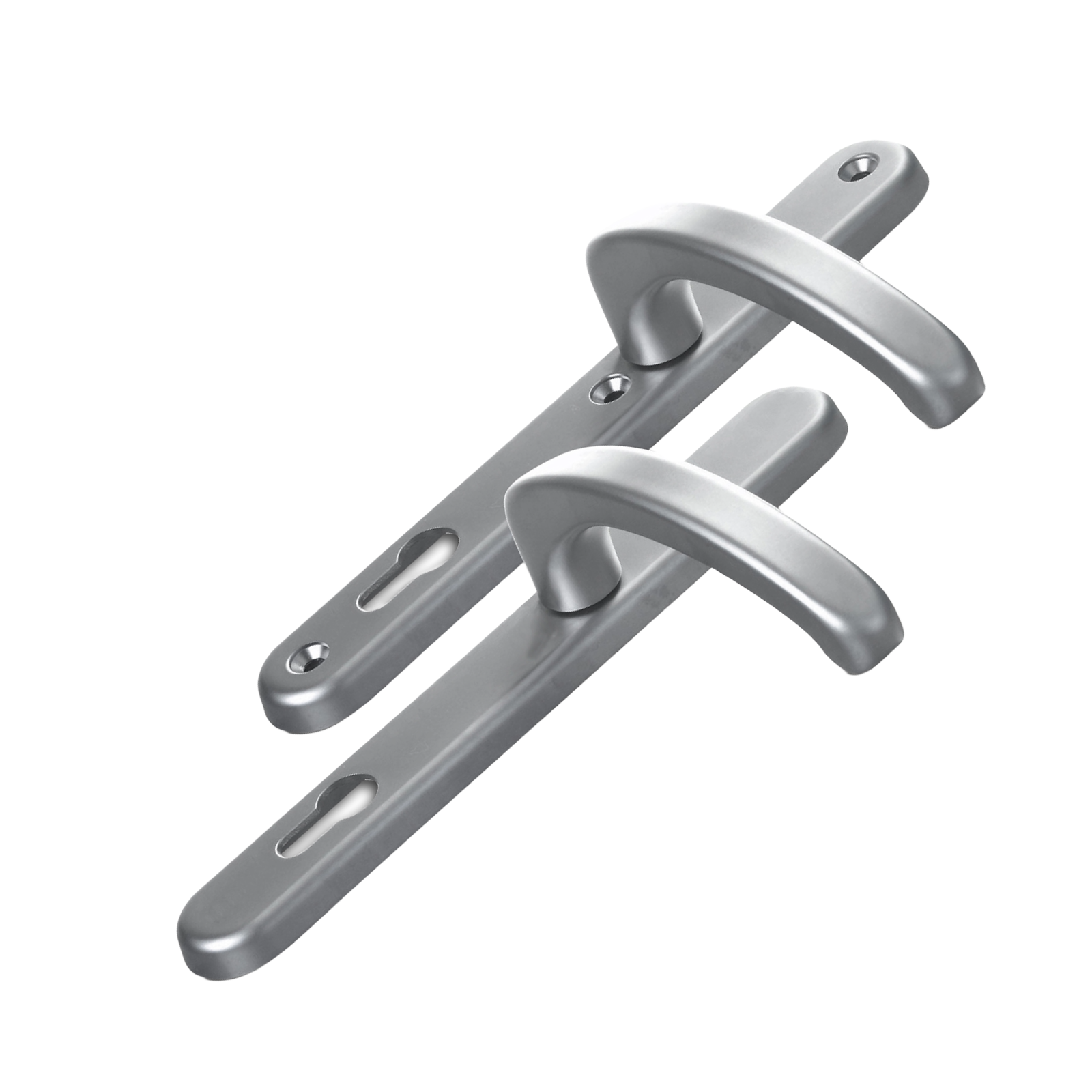 Kensington Sprung Inline Lever Lever Door Handle