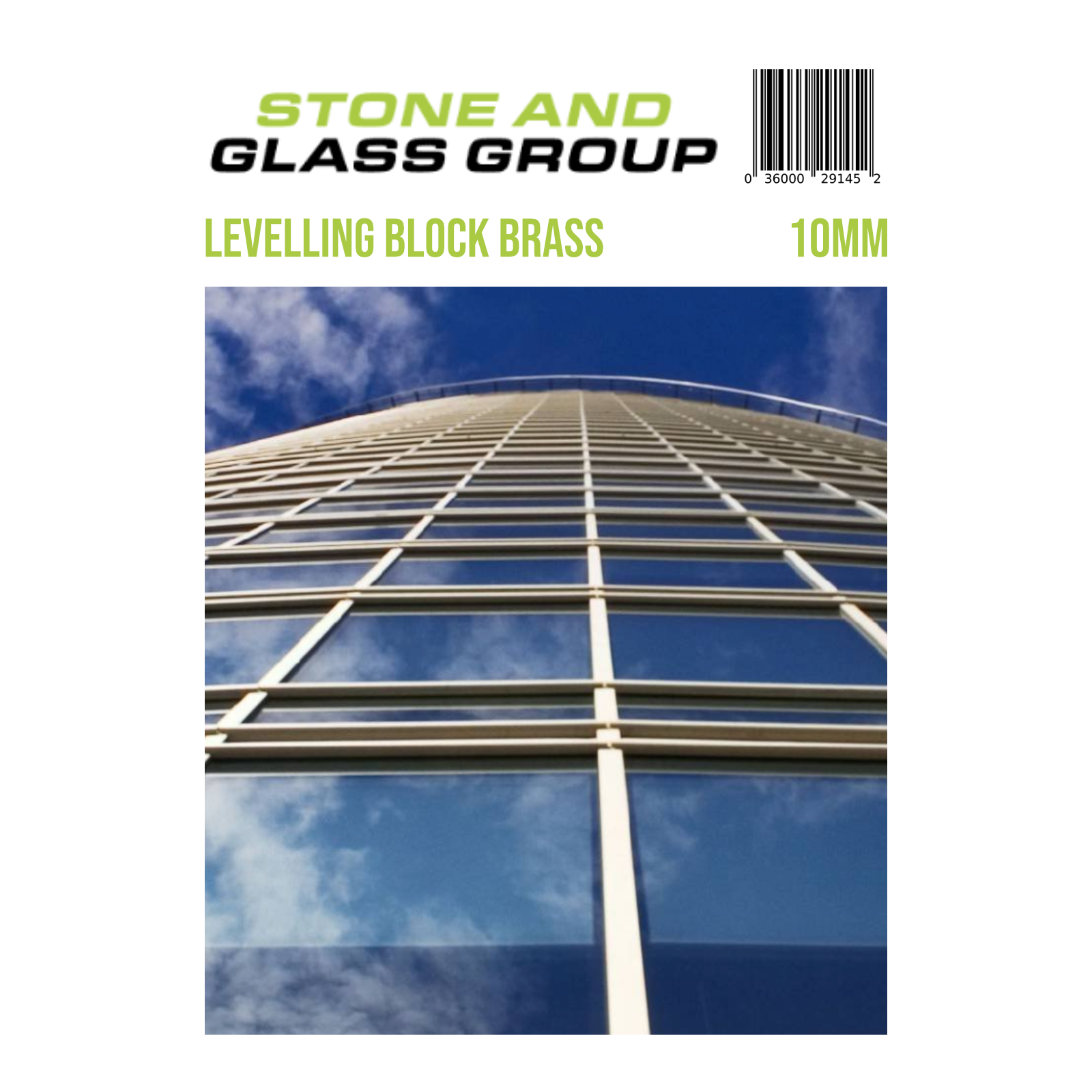 Levelling Block Brass