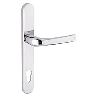 Lever/Lever Door Handle Long Back Plate