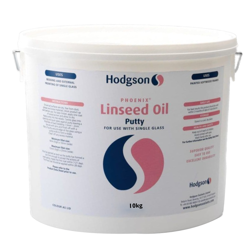 Linseed Oil Putty