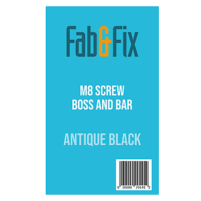 M8 Screw Boss and Bar