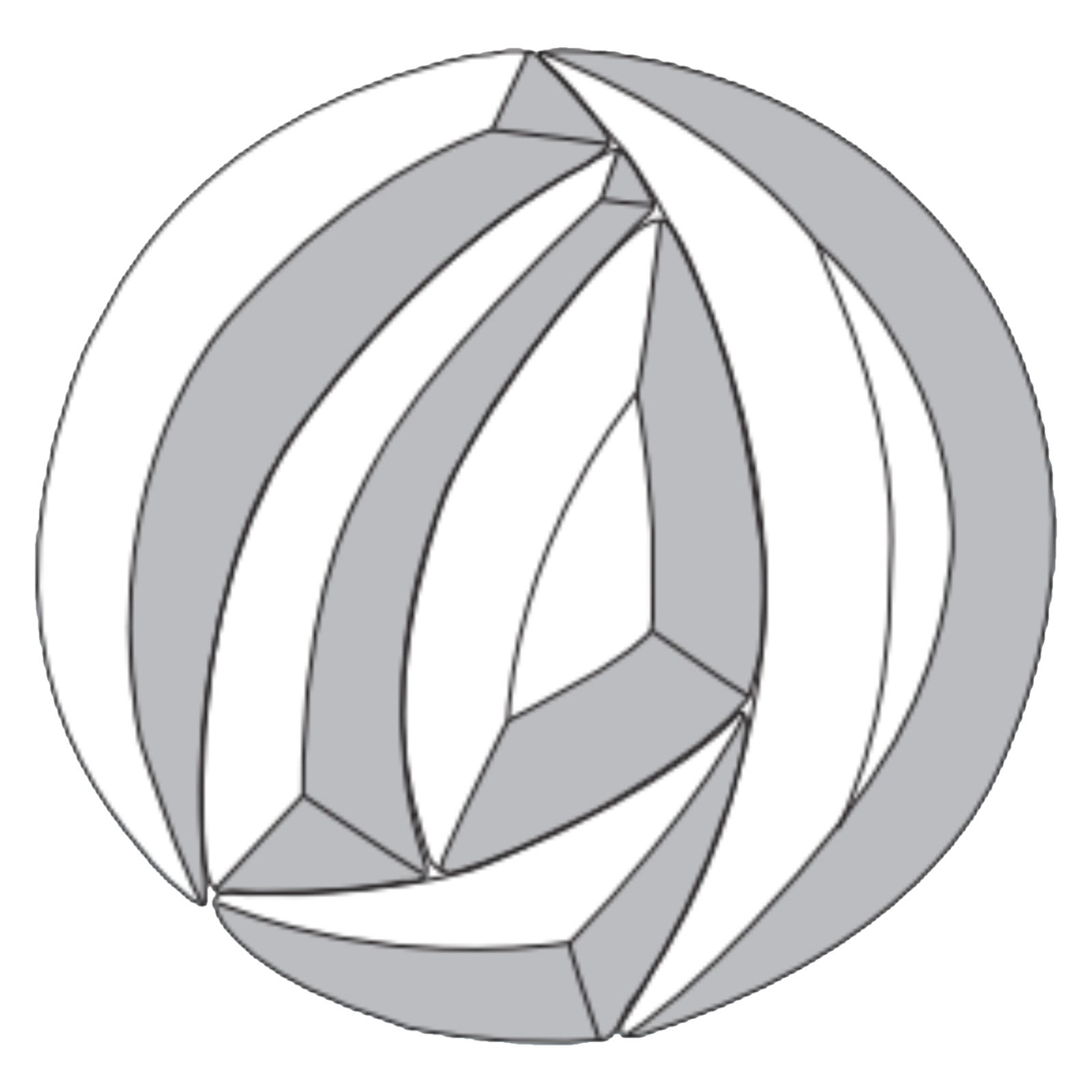 Mackintosh Style Rose Bevel