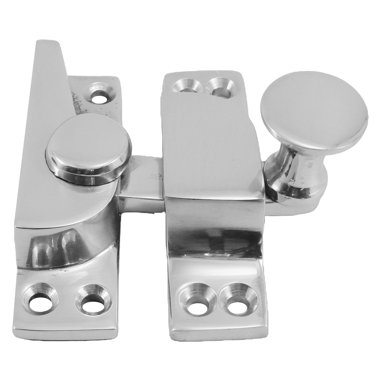 Non-Locking Sash Fastener