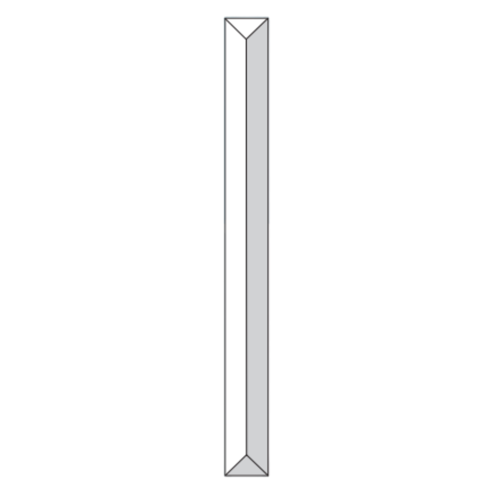 Pencil Bevel