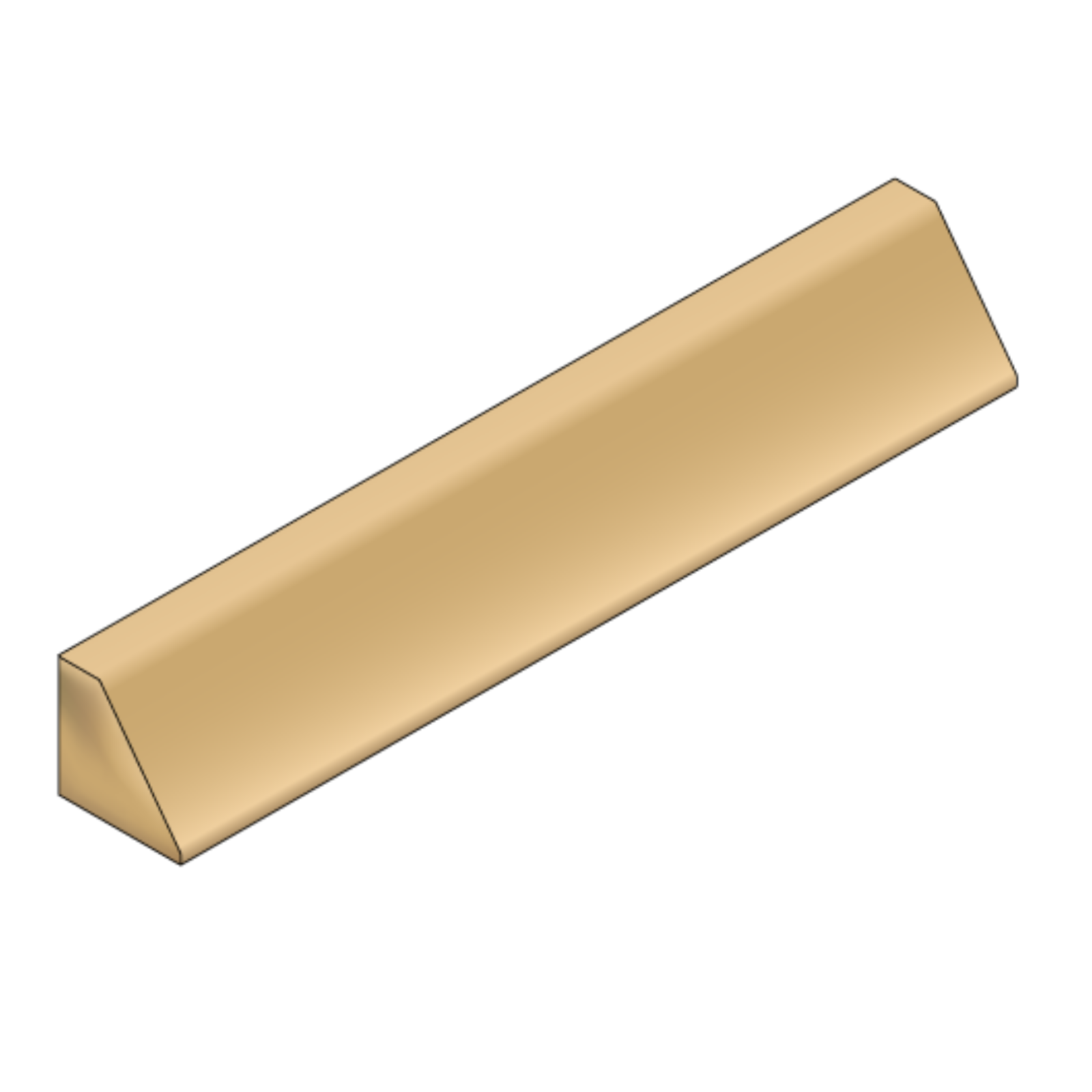 Pinned Glazing Bead (3m)