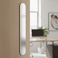 Pioneer Plus 211 Door Handle - Blank