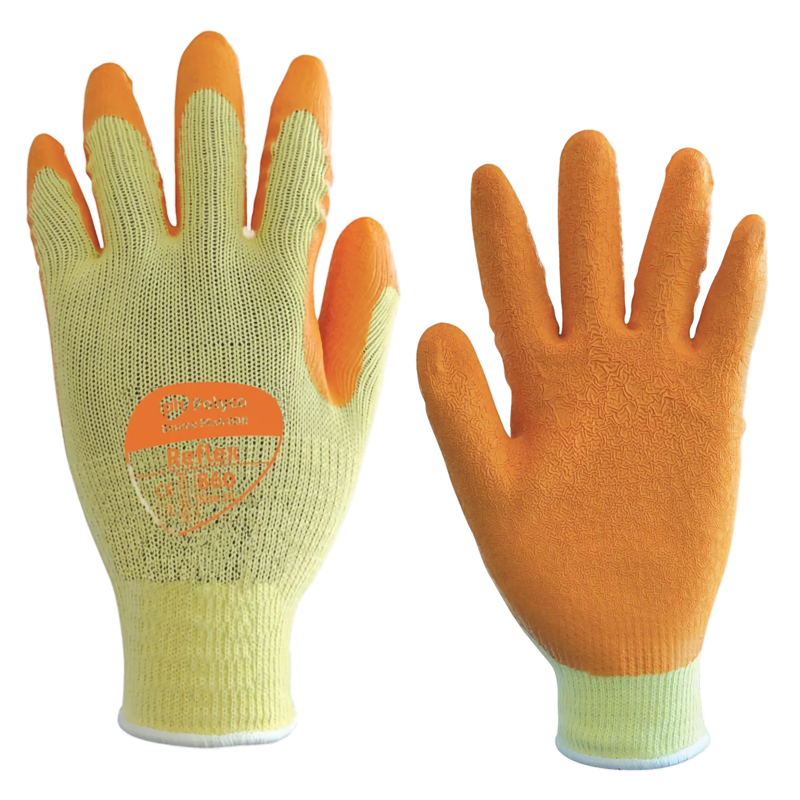 Polyco Reflex Gloves (Orange)