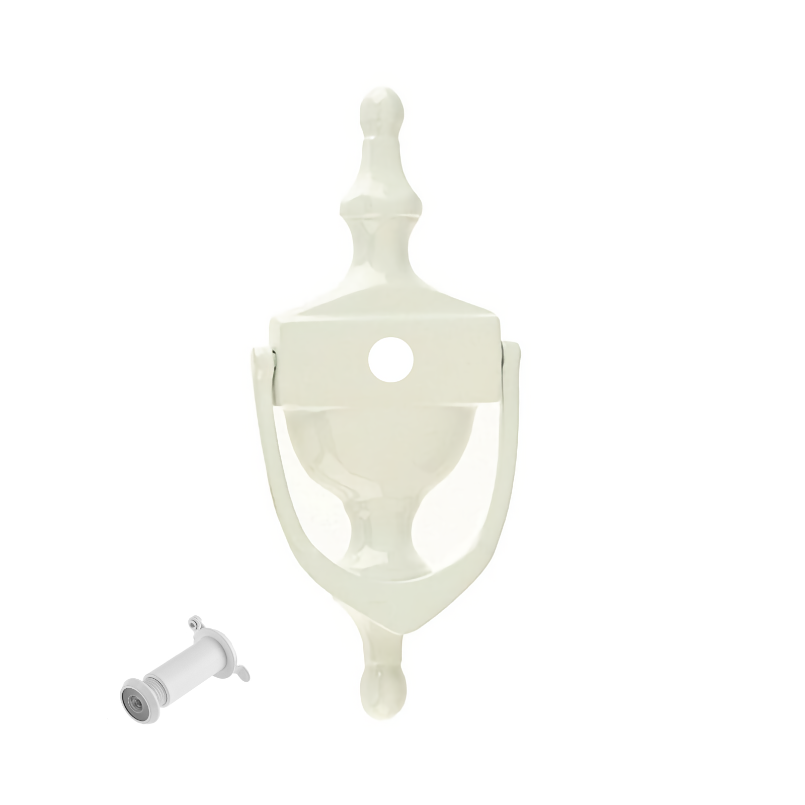 Prolinea 8" Urn Door Knocker With Hole