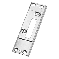 PVCu Adjustable Single Shootbolt Keep