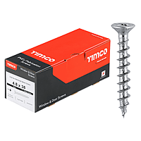 Rapierstar CSK Fast Thread Gimlet Point Screws (x500)