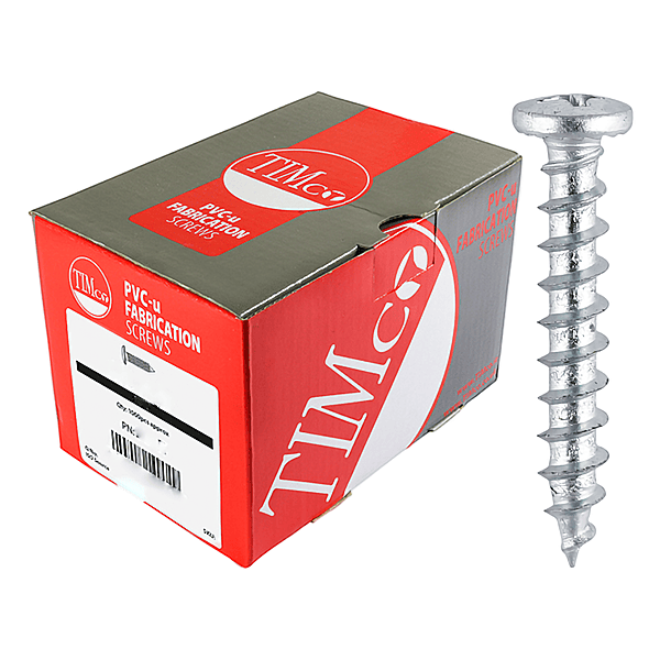 Shallow Pan (S/Pan) FastThread Gimlet Point Screws (x1000)