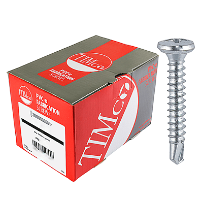 Shallow Pan (S/Pan) Self-Tapping Self-Drill Point Screws (x1000)