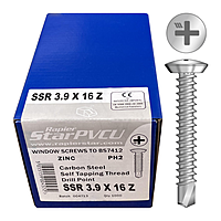 Rapierstar Shallow Pan (S/Pan) Self-Tapping Self-Drill Point Screws (x1000)