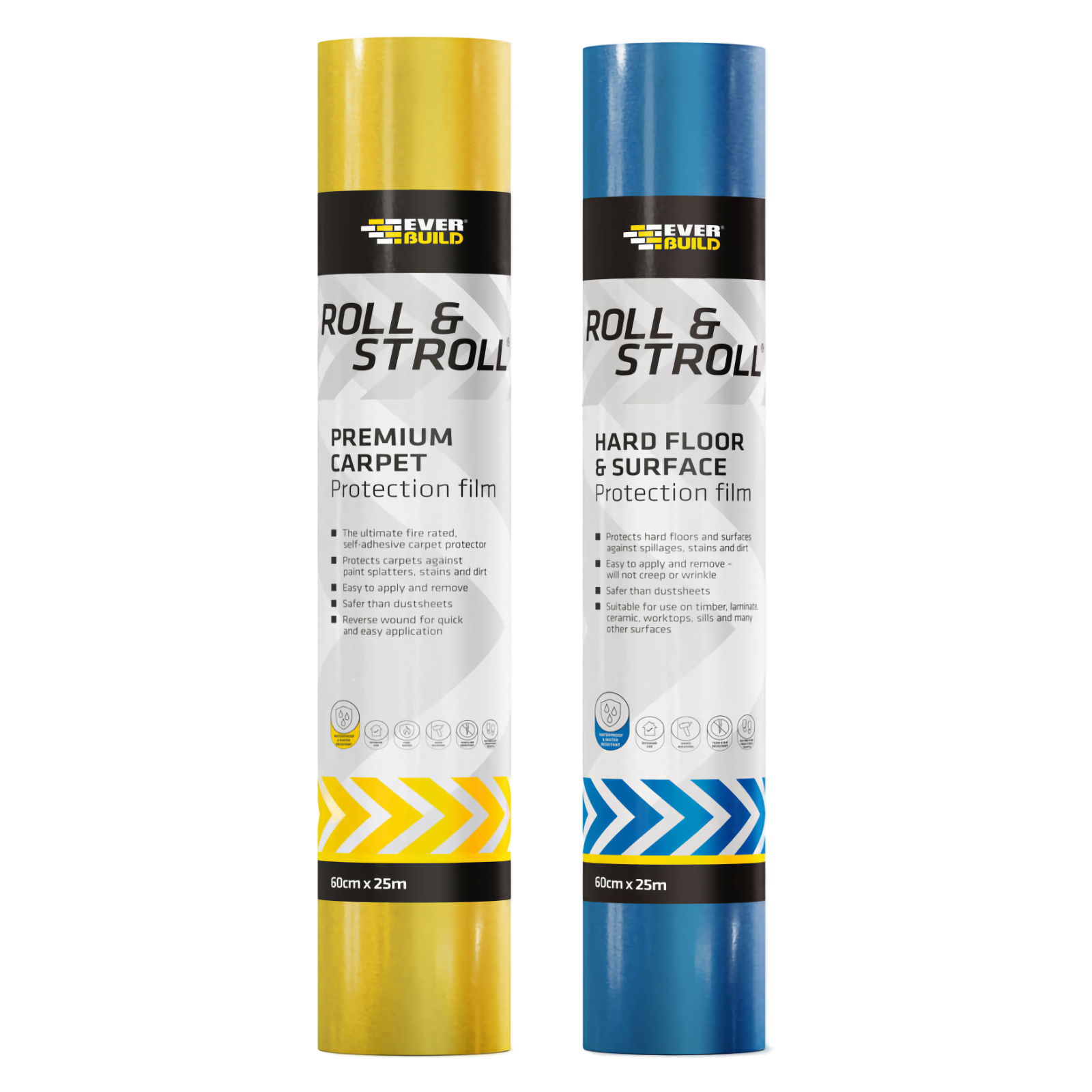 Roll n Stroll 600mm x 25m