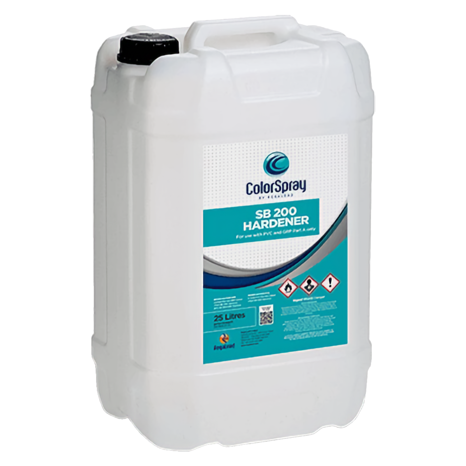 SB200 GRP/PVC Part B (25ltr)