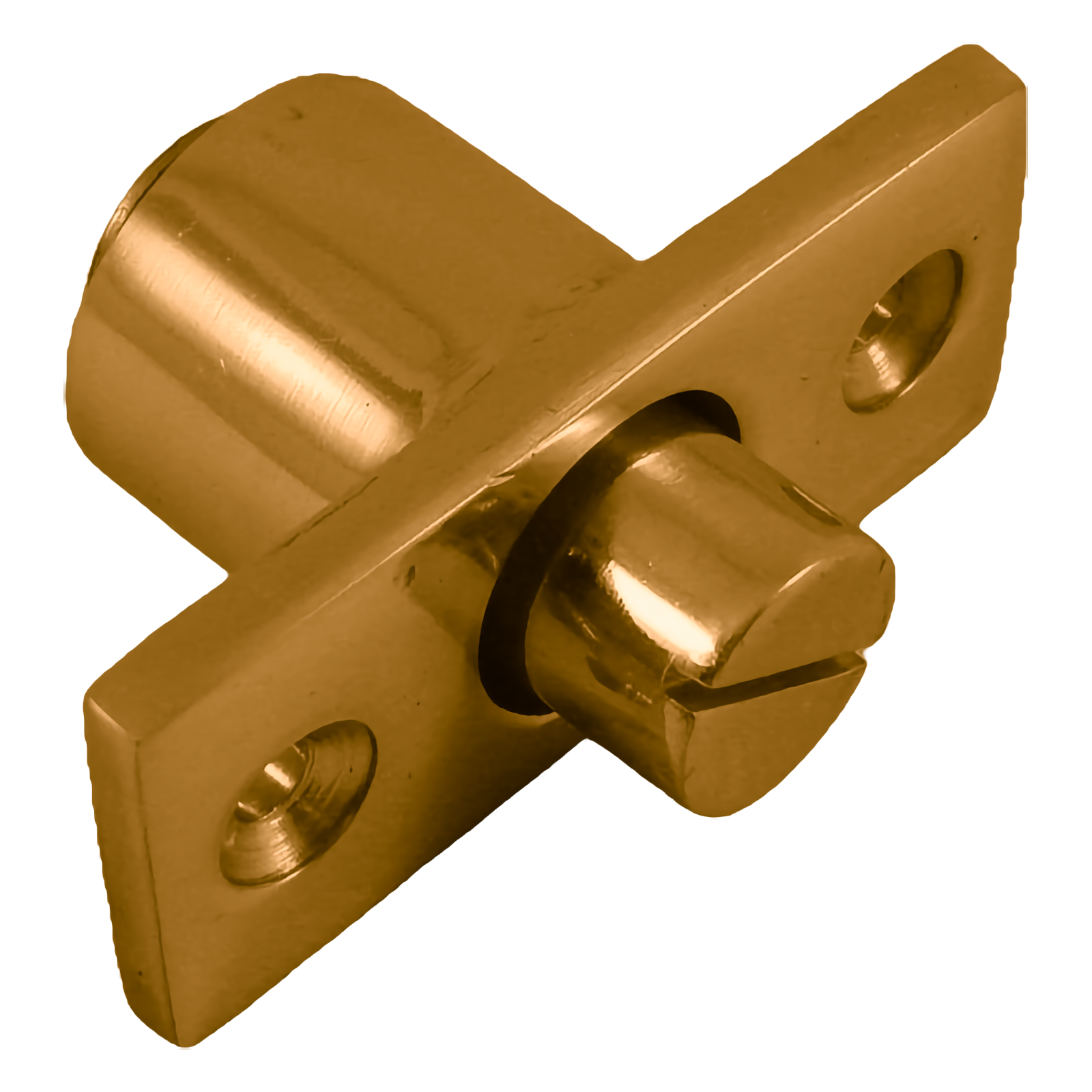 Screw Out Sash Stop - Traditional Bartholomew