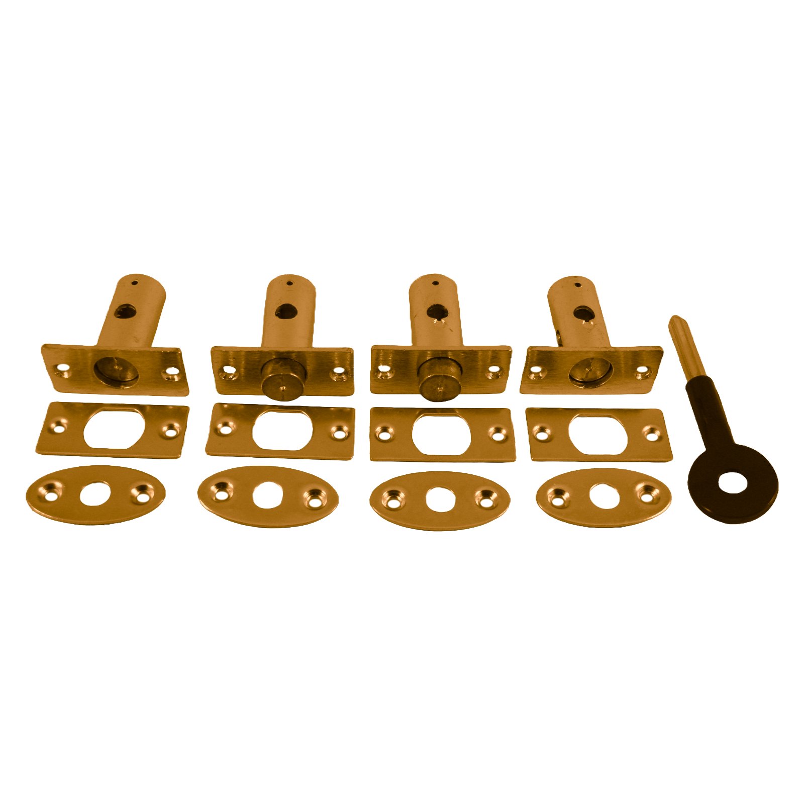 Security Bolts (Pack of 4)