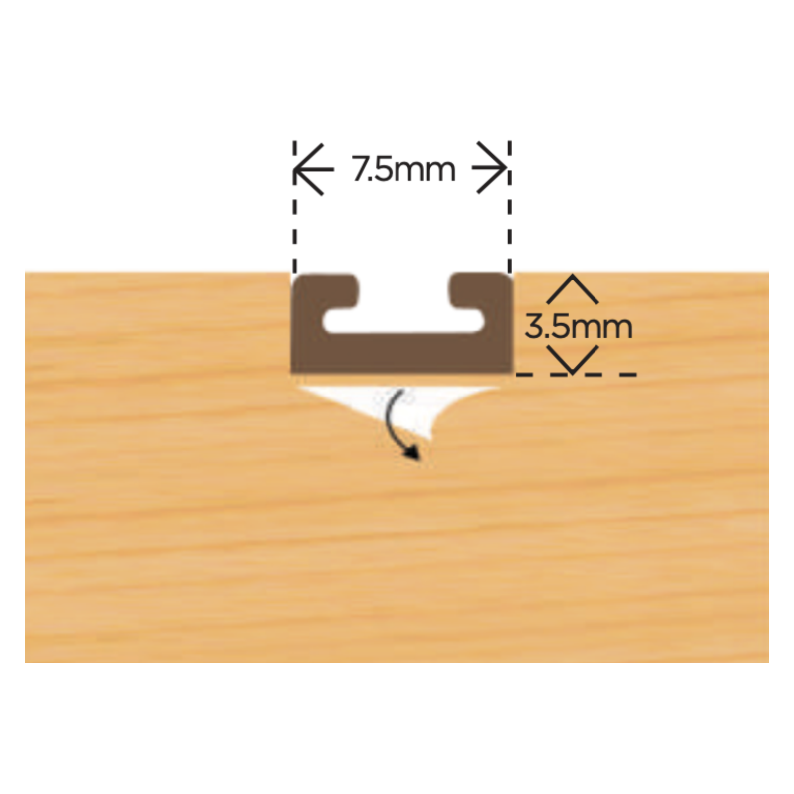 Self Adhesive Carrier (2.2m)