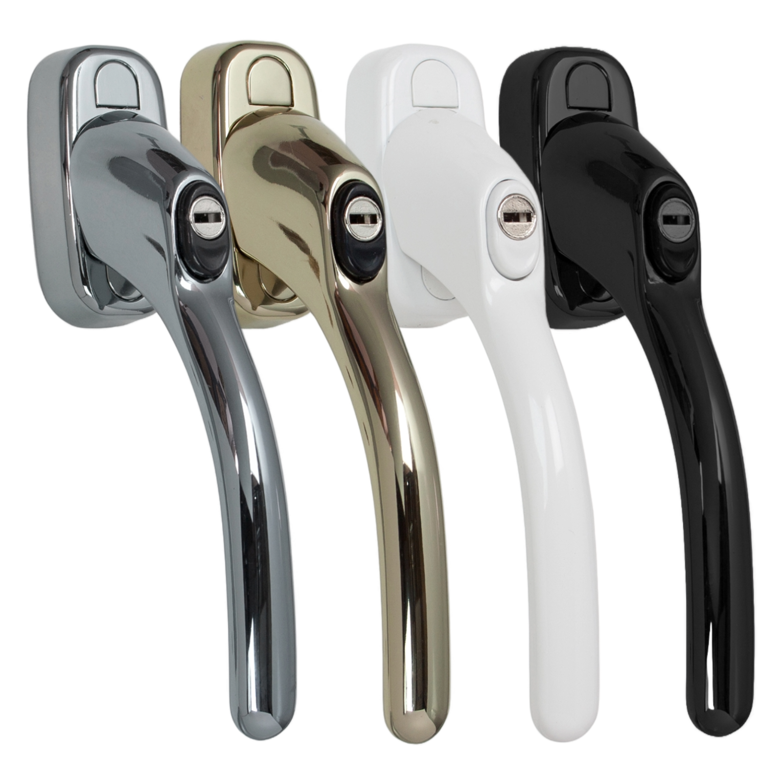 Sensei Tilt and Turn Locking Window Handle