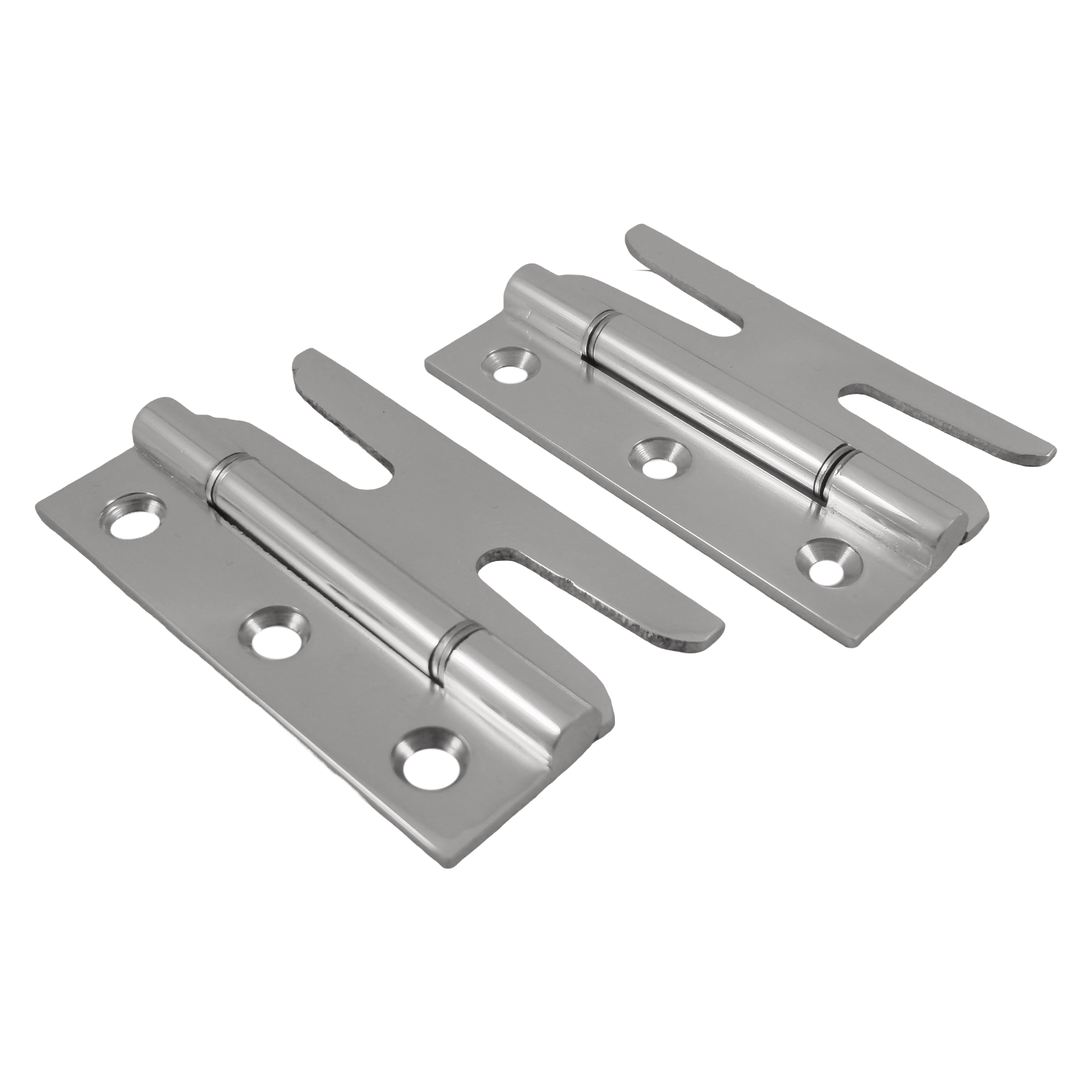 Simplex Hinges Solid Brass (Pair)