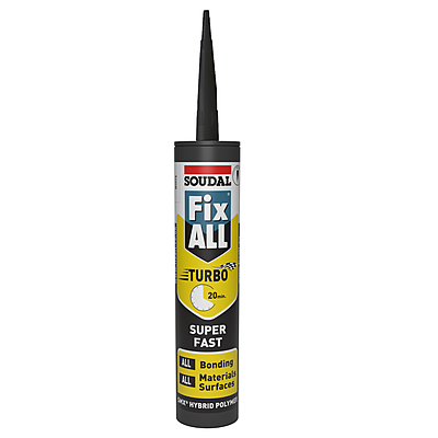 Soudal Silicone Fix All Turbo (290ml)