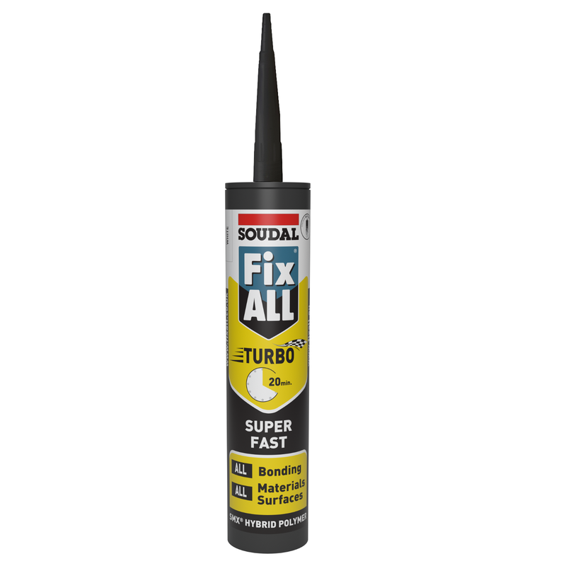 Soudal Silicone Fix All Turbo (290ml)