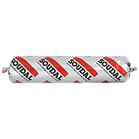 Soudal Silicone Silirub LMN - Foil Pack (400ml)