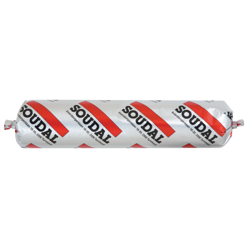 Soudal Silicone Silirub LMN - Foil Pack (400ml)