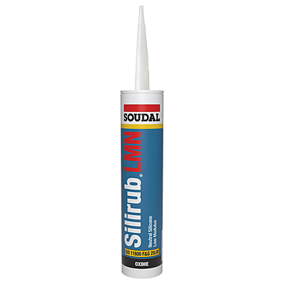 Soudal Silicone Silirub LMN (300ml)