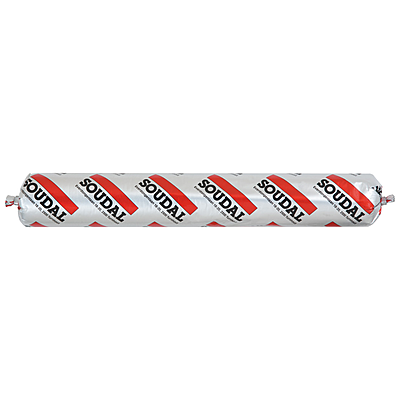 Soudal Silicone Silrub 2 - Foil Pack (600ml)