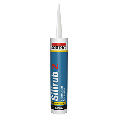 Soudal Silicone Silrub 2 (300ml)